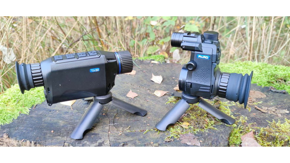 PARD Optics 2x35mm Thermal Imaging Monocular, 30Hz, 640x480, Black, TA62-35