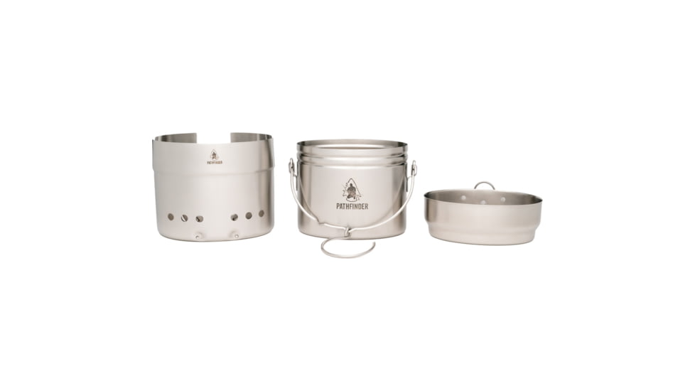 Pathfinder M40 Cook Set, 7in x 7in x 5in, PFM40-102