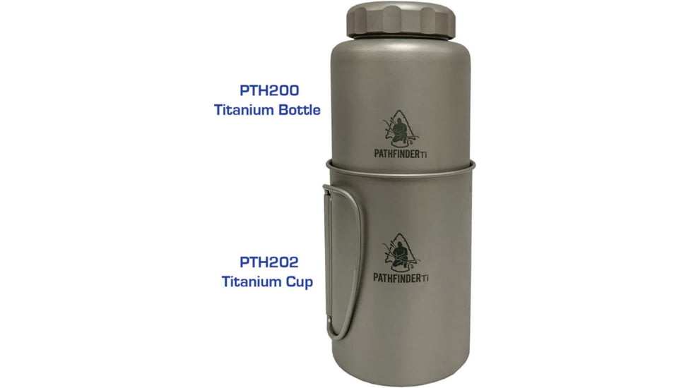Pathfinder Titanium Bottle, 1050ml, TIBOT