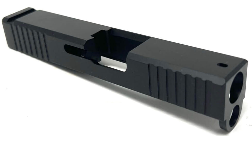 Patmos Arms Judah Glock G26 Slide, Stripped, Black, Sub Compact Size, PAJ26-0