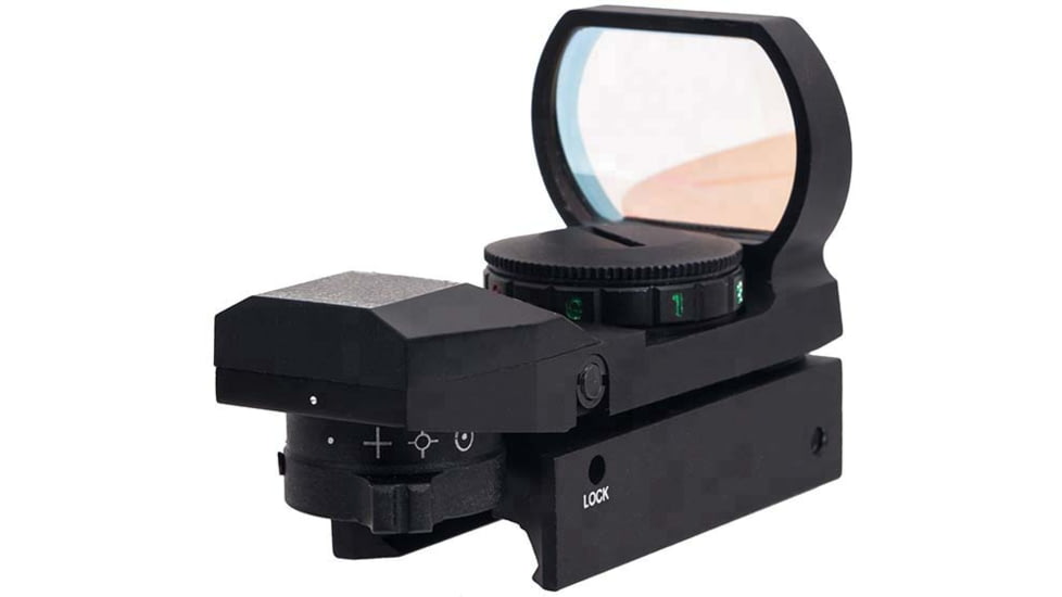 Patriot Optics Chameleon Reflex Sight, 4 Reticle, PO-RS-4