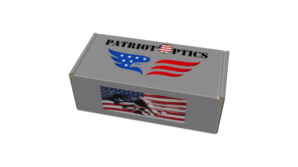 Patriot Optics Chameleon Reflex Sight, 4 Reticle, PO-RS-4