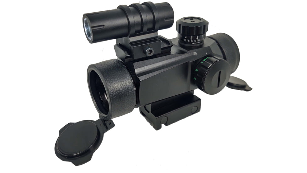 Patriot Optics Flat Top Red/Green Dot Sight, 1x30mm, 3 MOA, PO-RD-FT