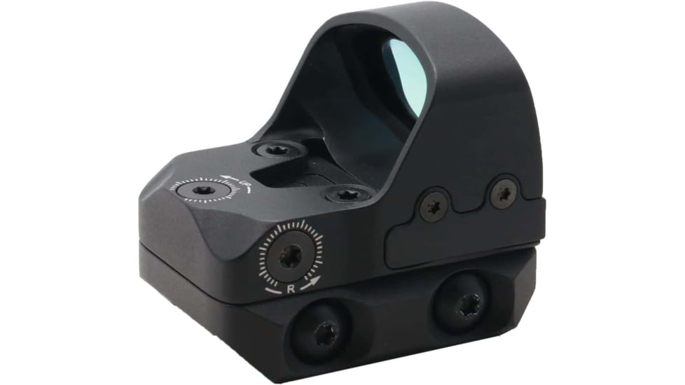 Patriot Optics Skirmish Micro Reflex Sight, 3.0 MOA Dot Reticle, Black Matte, PO-RS-S