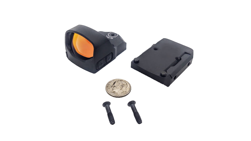 Patriot Optics Skirmish Micro Reflex Sight, 3.0 MOA Dot Reticle, Black Matte, PO-RS-S