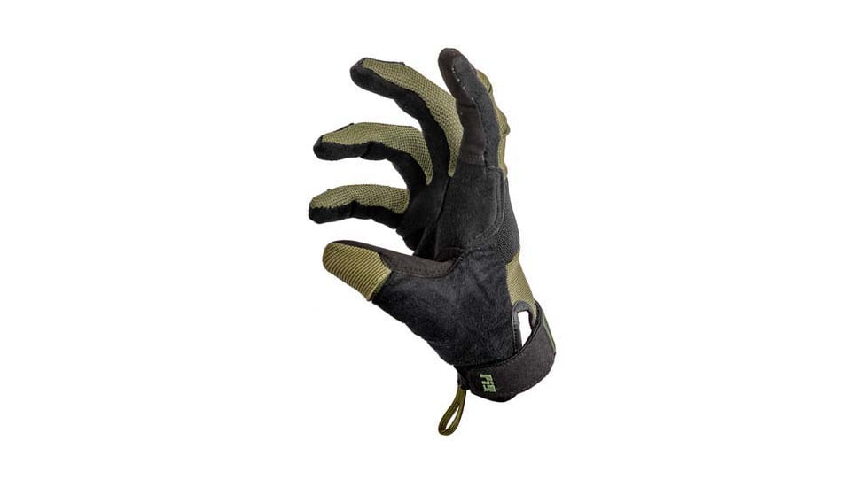 Patrol Incident Gear FDT Alpha Gloves Gen 2, Ranger Green, 2X-Large, PIG.700D-0015