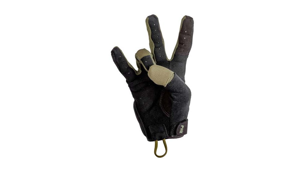 Patrol Incident Gear FDT Alpha Gloves Gen 2, Ranger Green, 2X-Large, PIG.700D-0015
