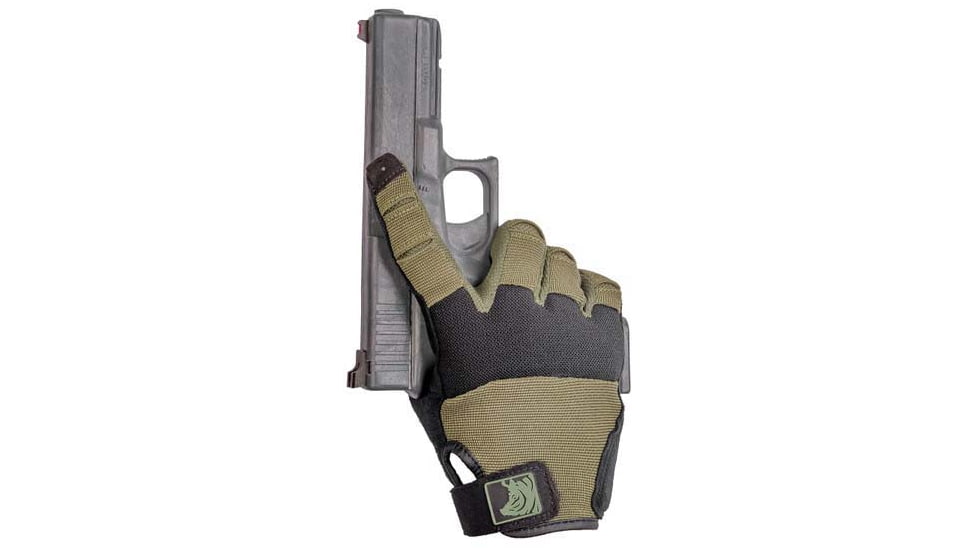 Patrol Incident Gear FDT Alpha Gloves Gen 2, Ranger Green, 2X-Large, PIG.700D-0015