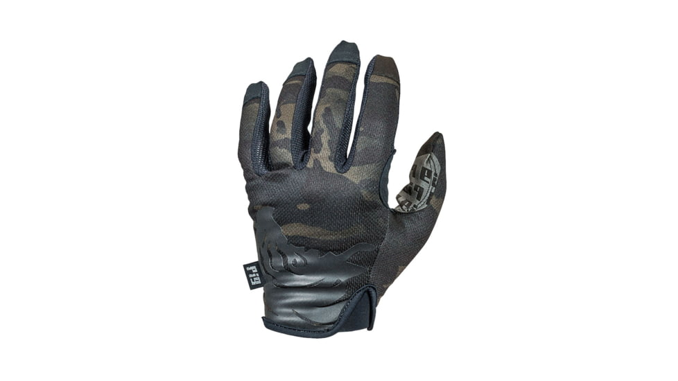 Patrol Incident Gear FDT Delta Utility Gloves, Multicam Black, Medium, PIG.754D-0027