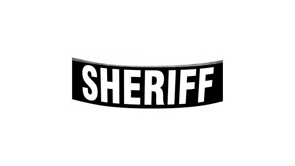 Paulson Manufacturing Shld Id Labelsheriff - BS-LAB-S