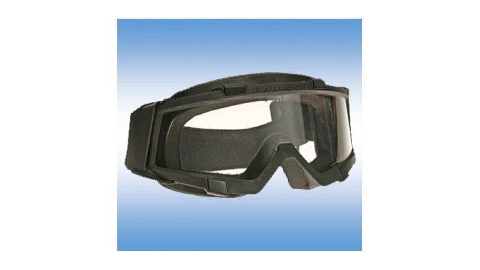 Transparent Nylon Ballistic lens design