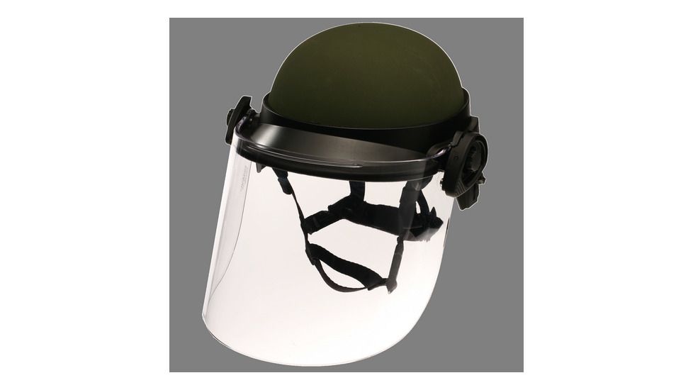 Paulson Manufacturing Universal Headband Face Shield - DK6-X.250AF