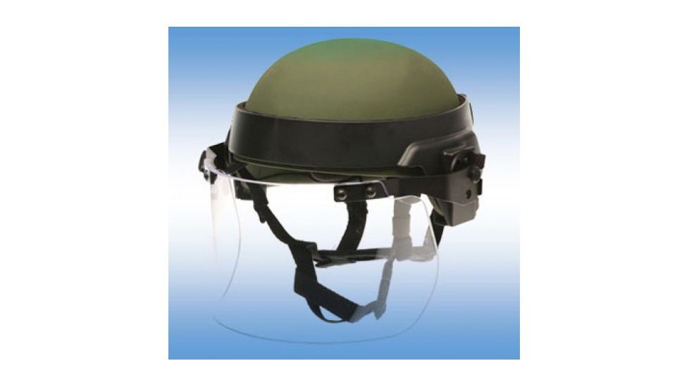 Window, Coated/Helmet  Band Assembly
