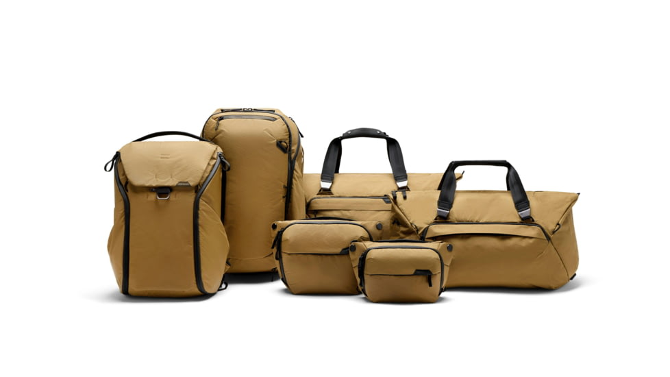 Peak Design 20L v2 Everyday Backpack, Coyote, BEDB-20-CY-3