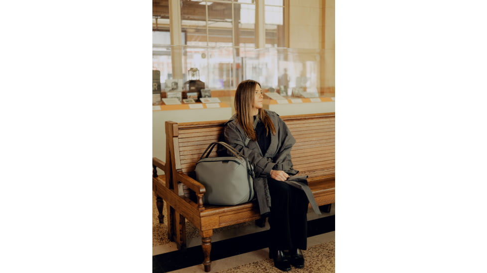Peak Design 25L Travel Weekender, Stone, Large, BTRW-25-ST-2
