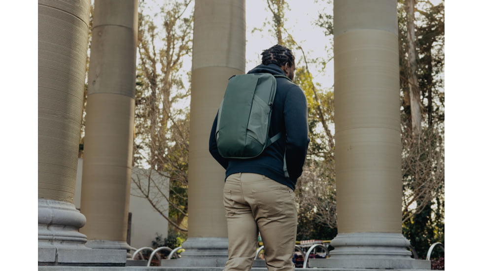 Peak Design 40L 2-in-1 Travel Backpack, Sage, Large, BTRT-40-SG-2