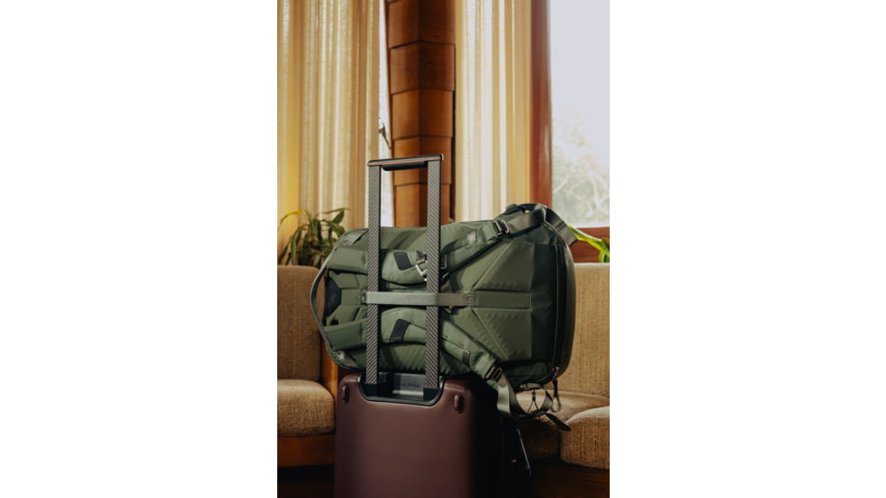 Peak Design 40L 2-in-1 Travel Backpack, Sage, Large, BTRT-40-SG-2