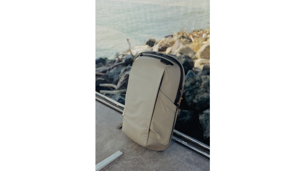 Peak Design 40L 2-in-1 Travel Backpack, Stone, Large, BTRT-40-ST-2