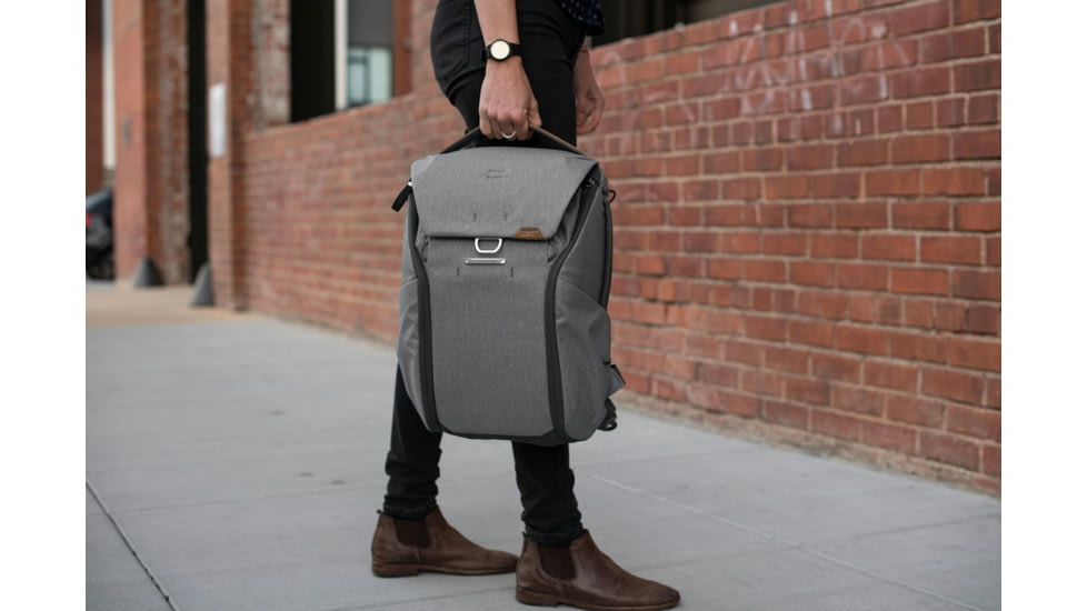 Peak Design Everyday V2 Backpack, 20 Liters, Ash, BEDB-20-AS-3