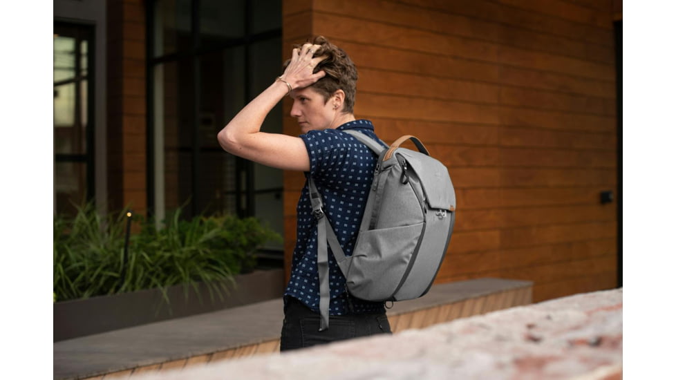 Peak Design Everyday V2 Backpack, 20 Liters, Ash, BEDB-20-AS-3