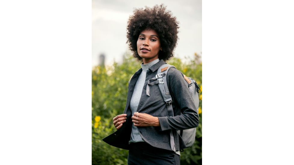 Peak Design Everyday V2 Backpack, 20 Liters, Ash, BEDB-20-AS-3