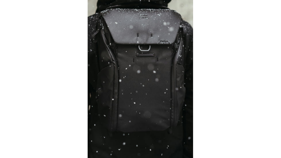 Peak Design Everyday V2 Backpack, 20 Liters, Black, BEDB-20-BK-3