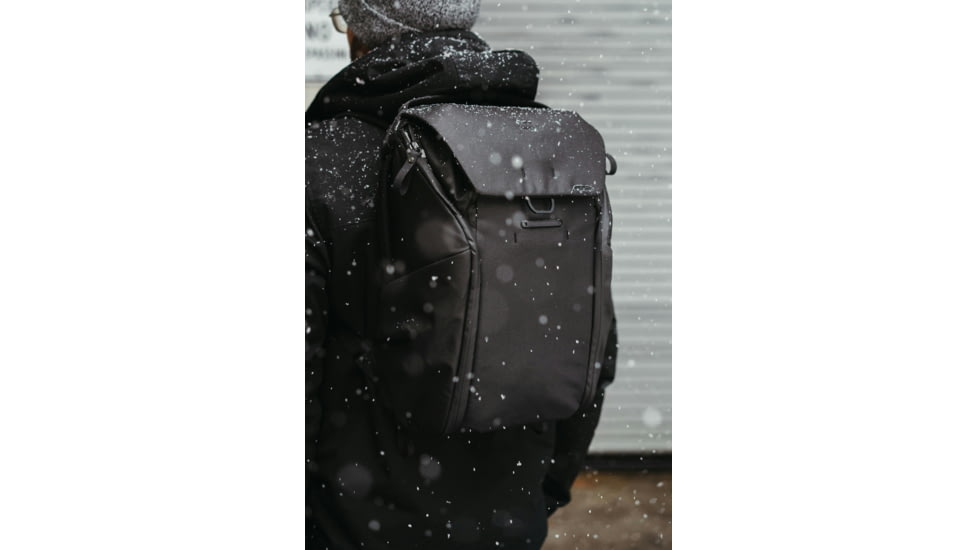 Peak Design Everyday V2 Backpack, 20 Liters, Black, BEDB-20-BK-3