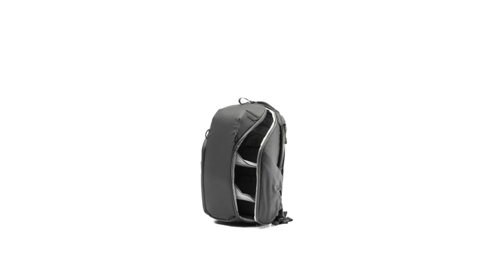 Peak Design Everyday Zip V2 Backpack, 15 Liters, Black, BEDBZ-15-BK-3