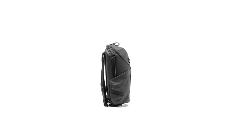 Peak Design Everyday Zip V2 Backpack, 15 Liters, Black, BEDBZ-15-BK-3