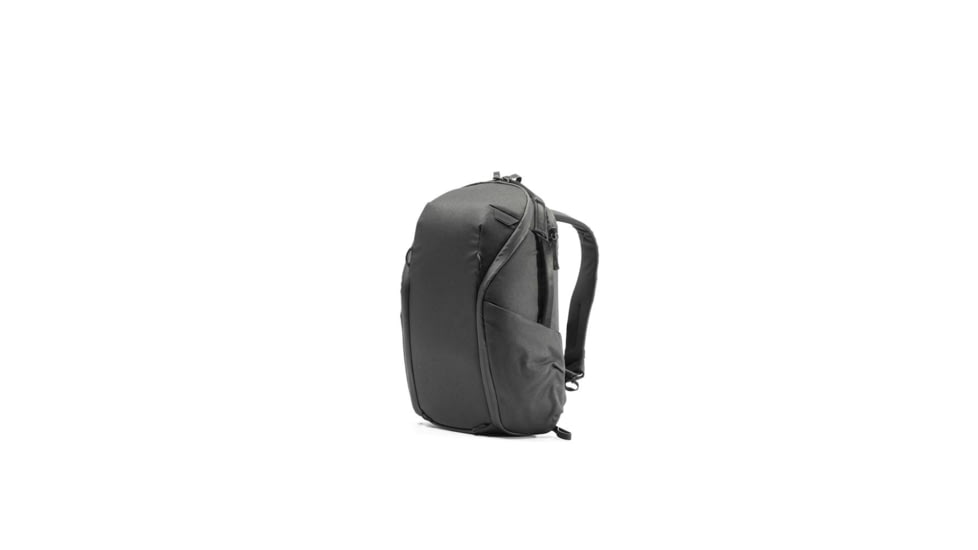 Peak Design Everyday Zip V2 Backpack, 15 Liters, Black, BEDBZ-15-BK-3