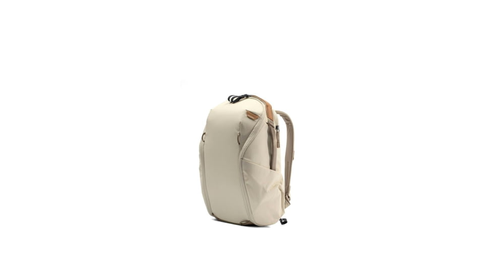 Peak Design Everyday Zip V2 Backpack, 15 Liters, Bone, BEDBZ-15-BO-3