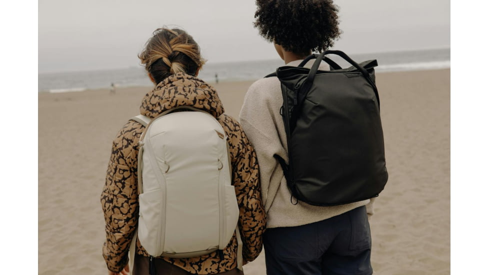 Peak Design Everyday Zip V2 Backpack, 15 Liters, Bone, BEDBZ-15-BO-3