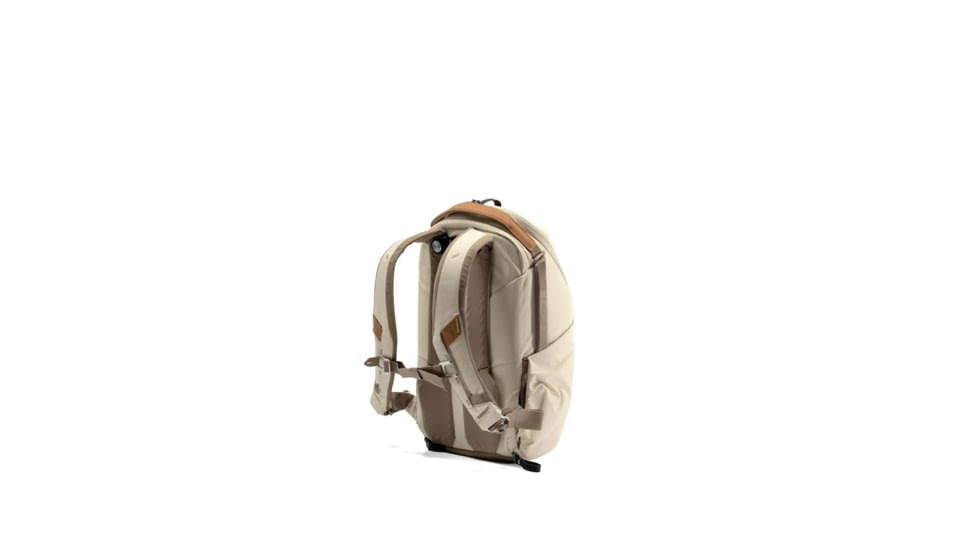 Peak Design Everyday Zip V2 Backpack, 15 Liters, Bone, BEDBZ-15-BO-3