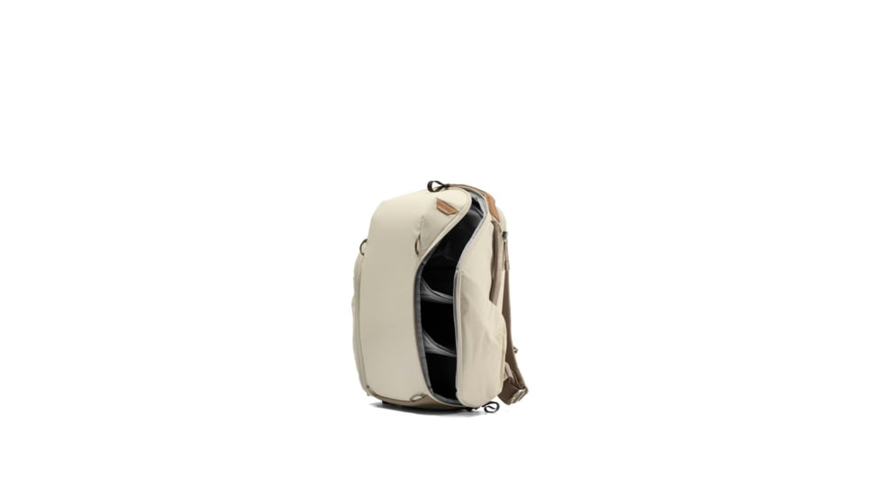 Peak Design Everyday Zip V2 Backpack, 15 Liters, Bone, BEDBZ-15-BO-3