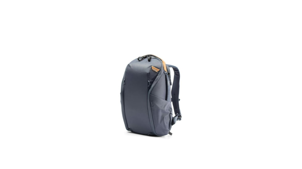 Peak Design Everyday Zip V2 Backpack, 15 Liters, Midnight, BEDBZ-15-MN-3
