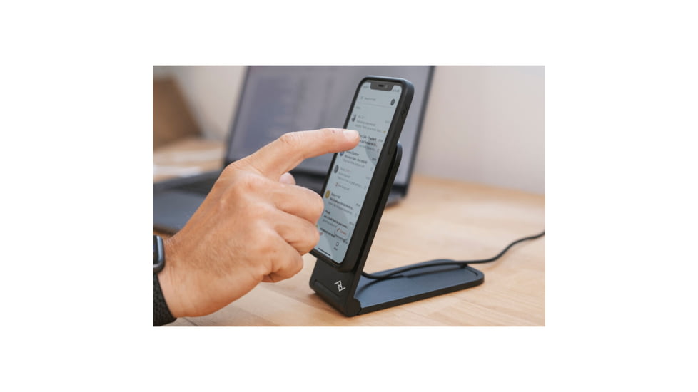 Peak Design Mobile Wireless Charging Stand v2, Black, M-CS-BK-2