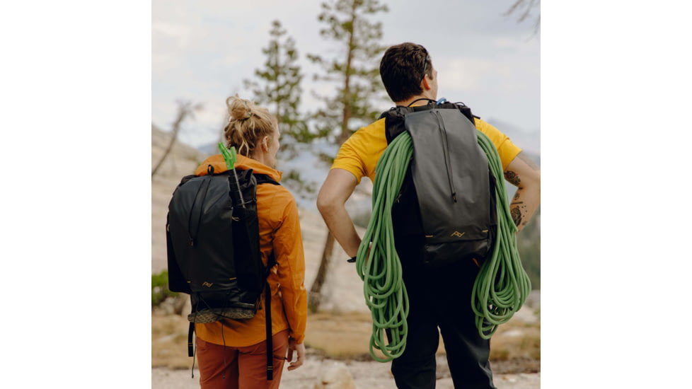 Peak Design Outdoor 45L Backpack, Black, BABP-45-BK-1