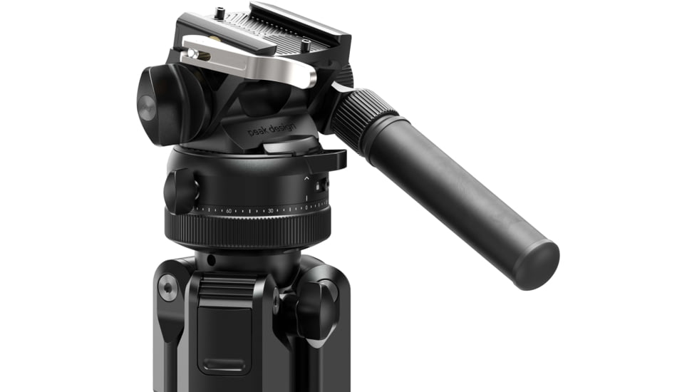 Peak Design Pro Tripod Tilt Mod Ball Head Video Adapter, Black, PTA-U-TM-1