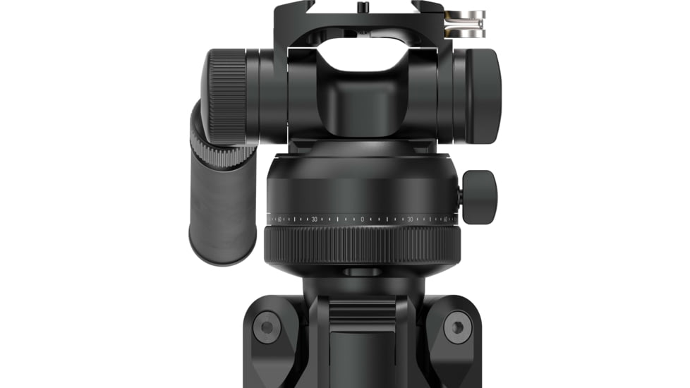 Peak Design Pro Tripod Tilt Mod Ball Head Video Adapter, Black, PTA-U-TM-1