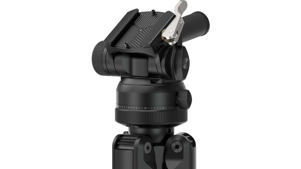 Peak Design Pro Tripod Tilt Mod Ball Head Video Adapter, Black, PTA-U-TM-1