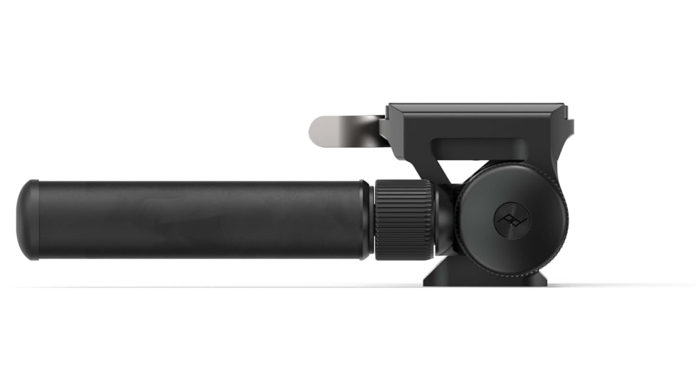 Peak Design Pro Tripod Tilt Mod Ball Head Video Adapter, Black, PTA-U-TM-1