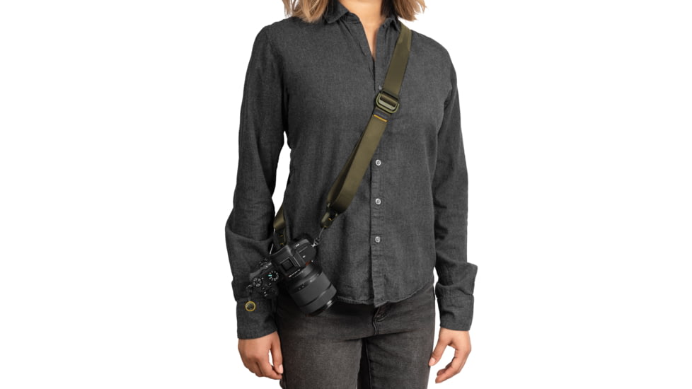 Peak Design Slide Lite Shoulder Strap, Kelp, SLL-KP-3