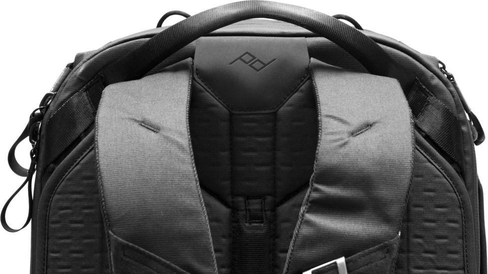 Peak Design Travel Backpack, Black, 45 Liters, BTR-45-BK-1