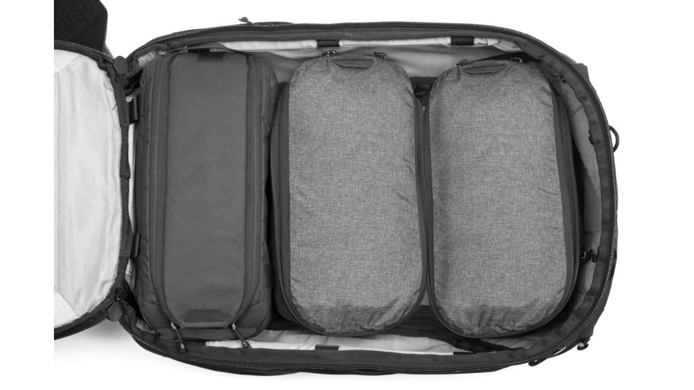 Peak Design Travel Backpack, Black, 45 Liters, BTR-45-BK-1