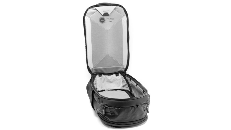 Peak Design Travel Backpack, Black, 45 Liters, BTR-45-BK-1