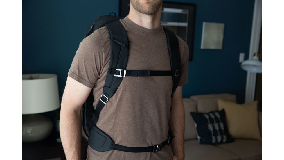 Peak Design Travel Backpack, Black, 45 Liters, BTR-45-BK-1