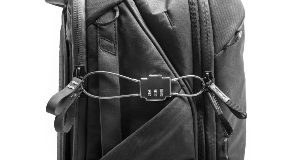 Peak Design Travel Backpack, Black, 45 Liters, BTR-45-BK-1