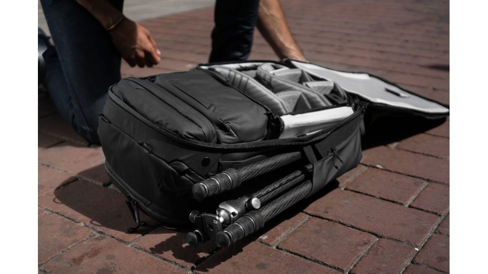 Peak Design Travel Backpack, Black, 45 Liters, BTR-45-BK-1