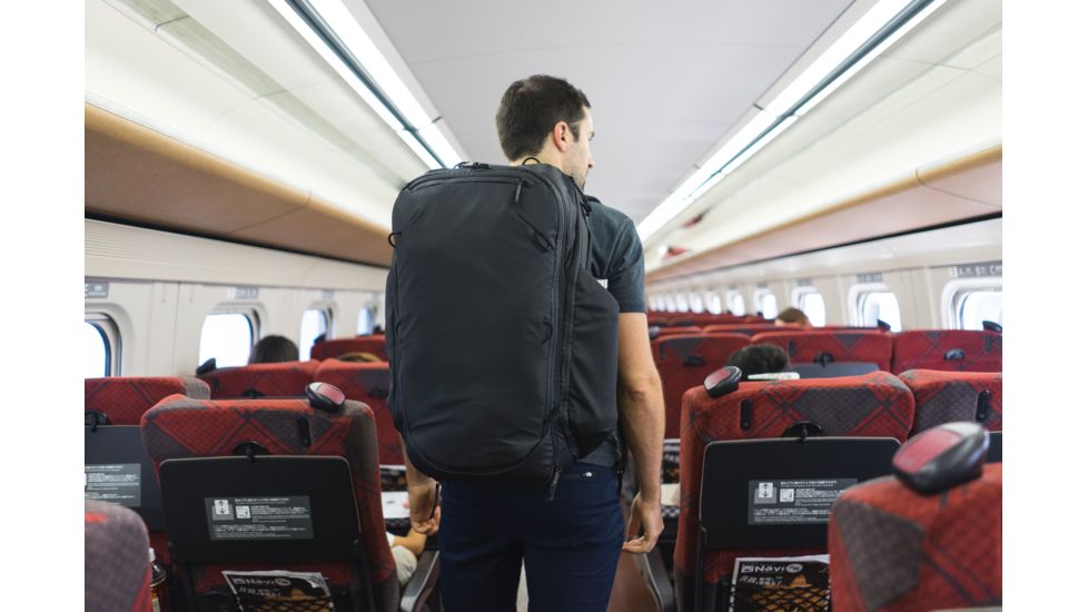 Peak Design Travel Backpack, Black, 45 Liters, BTR-45-BK-1