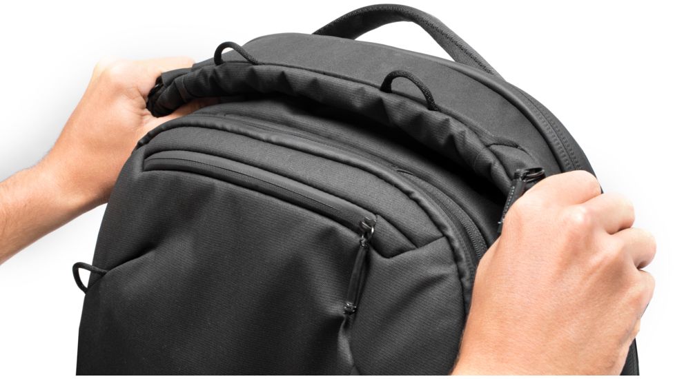 Peak Design Travel Backpack, Black, 45 Liters, BTR-45-BK-1